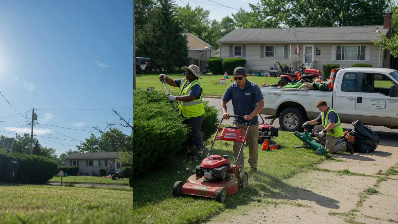 Lawn Care in Sacramento, KY near me